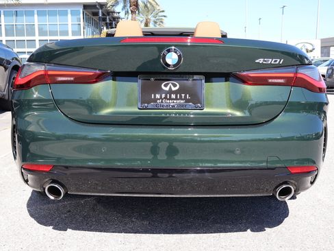 Used 2024 BMW 430i Convertible w/ Convenience Package image 9