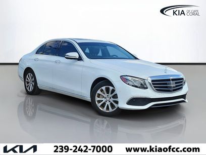 Used 2017 Mercedes-Benz E 300