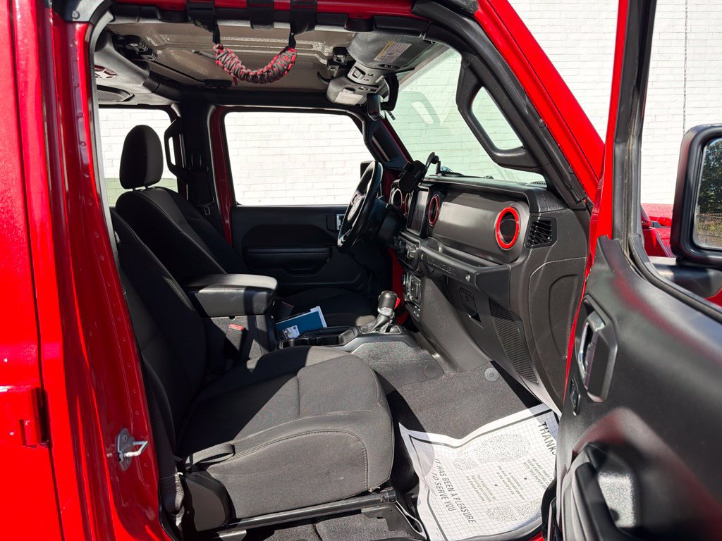 Used 2021 Jeep Wrangler Unlimited Sport AWD/4WD image 13