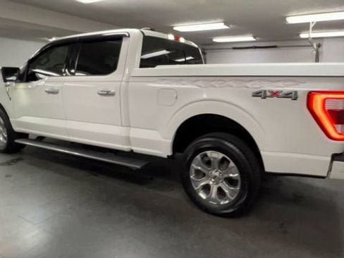 Used 2021 Ford F150 Platinum w/ Equipment Group 701A High AWD/4WD image 6