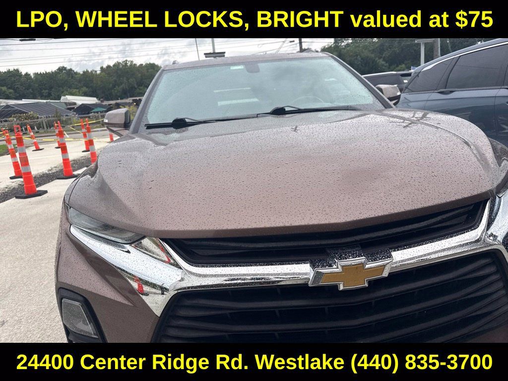 Used 2020 Chevrolet Blazer LT w/ LPO, Floor Liner Package FWD image 6