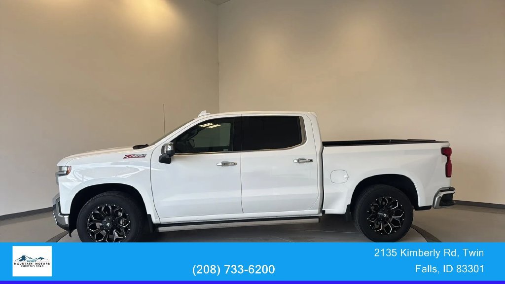 Used 2019 Chevrolet Silverado 1500 LTZ w/ LTZ Premium Package AWD/4WD image 4