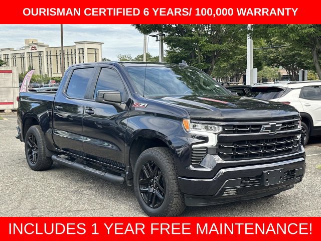 Used 2022 Chevrolet Silverado 1500 RST w/ All Star Edition Plus AWD/4WD image 1