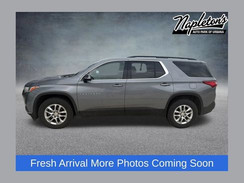 Used 2019 Chevrolet Traverse LT w/ LPO, Floor Liner Package AWD/4WD image 1