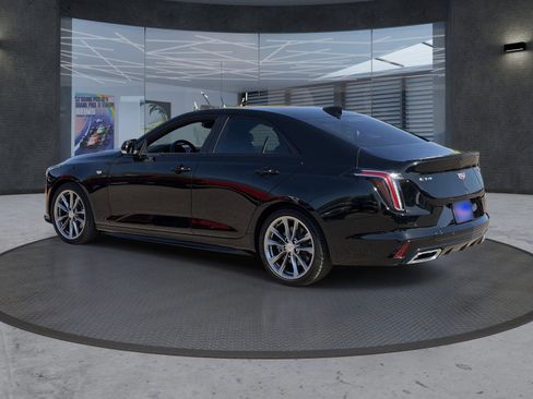 Used 2025 Cadillac CT4 Sport RWD image 4
