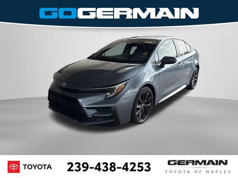 Used 2023 Toyota Corolla SE image 1