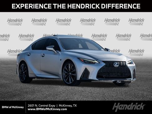 Used 2025 Lexus IS 350 F Sport image 1