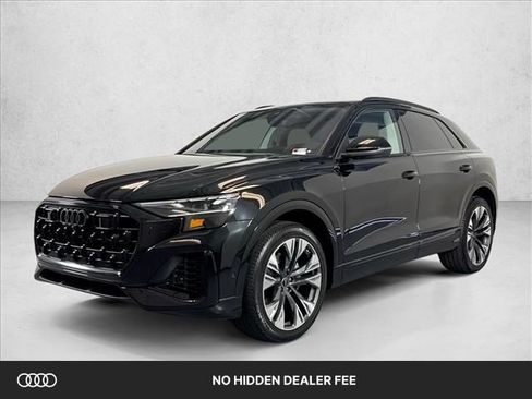 Used 2025 Audi Q8 Premium Plus w/ Premium Plus Package AWD/4WD image 1