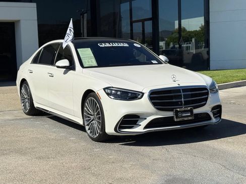 Used 2023 Mercedes-Benz S 580 4MATIC Sedan image 7