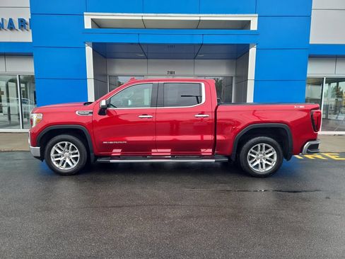Certified 2021 GMC Sierra 1500 SLT w/ SLT Convenience Package AWD/4WD image 3