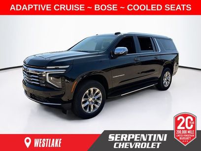 New 2026 Chevrolet Suburban Premier