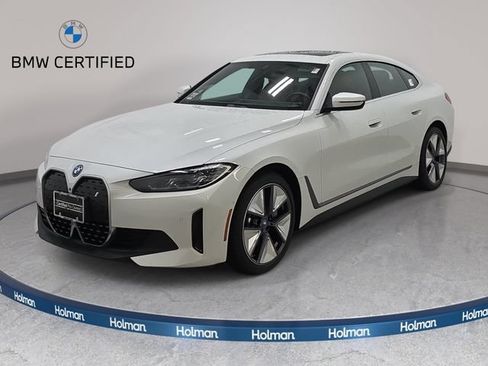 Certified 2024 BMW i4 eDrive35 w/ Premium Package RWD image 1