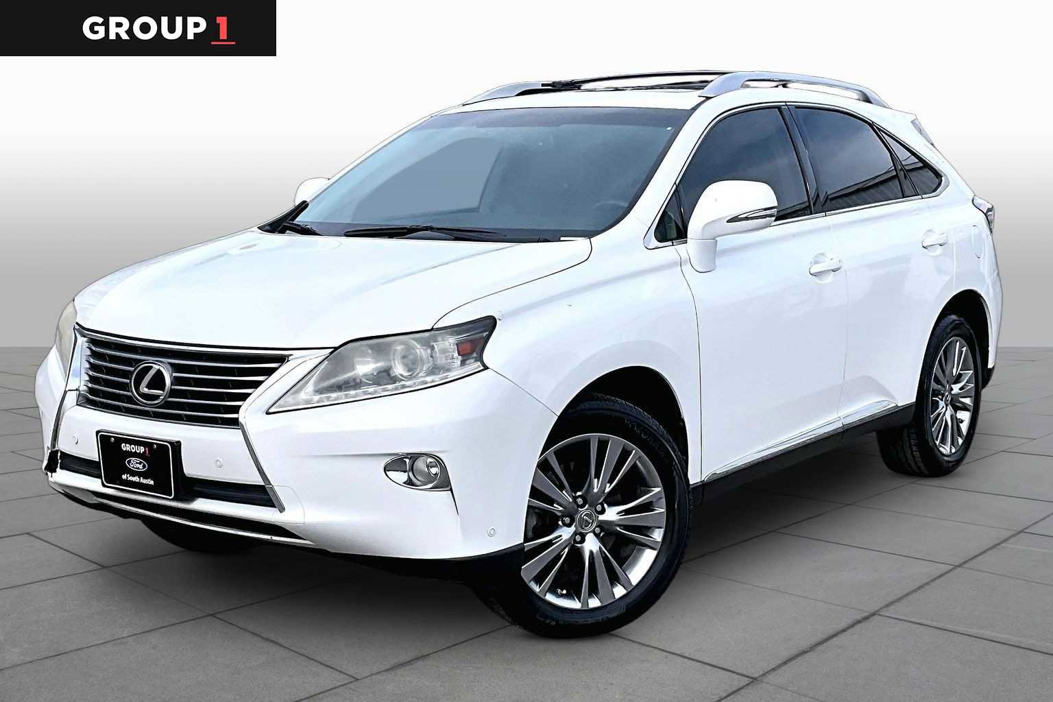 Used 2013 Lexus RX 350 FWD w/ Premium Pkg image 1