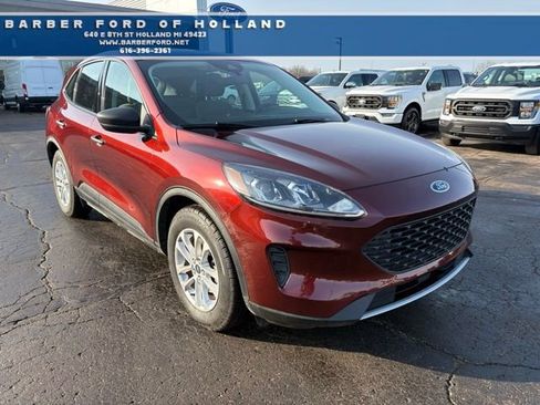 Used 2021 Ford Escape S image 1