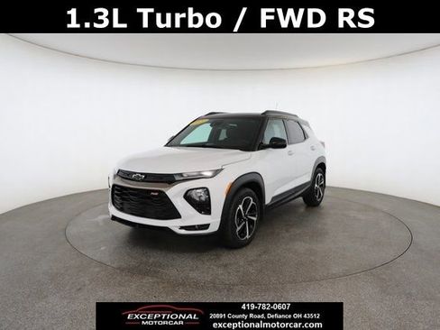 Used 2021 Chevrolet TrailBlazer RS w/ Technology Package image 1