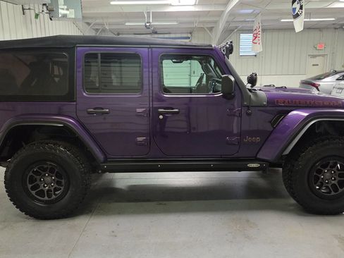 Used 2023 Jeep Wrangler Unlimited Rubicon w/ Xtreme 35 Tire Package AWD/4WD image 9
