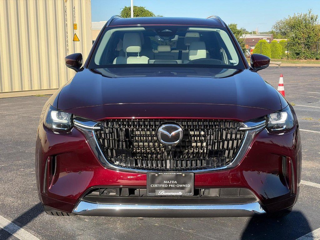 Certified 2025 MAZDA CX-90 3.3 Turbo S w/ Premium Package AWD/4WD image 2