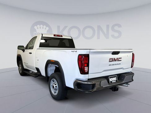 New 2026 GMC Sierra 2500 Pro w/ Convenience Package AWD/4WD image 4