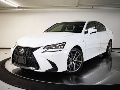 Used 2019 Lexus GS 350 F Sport