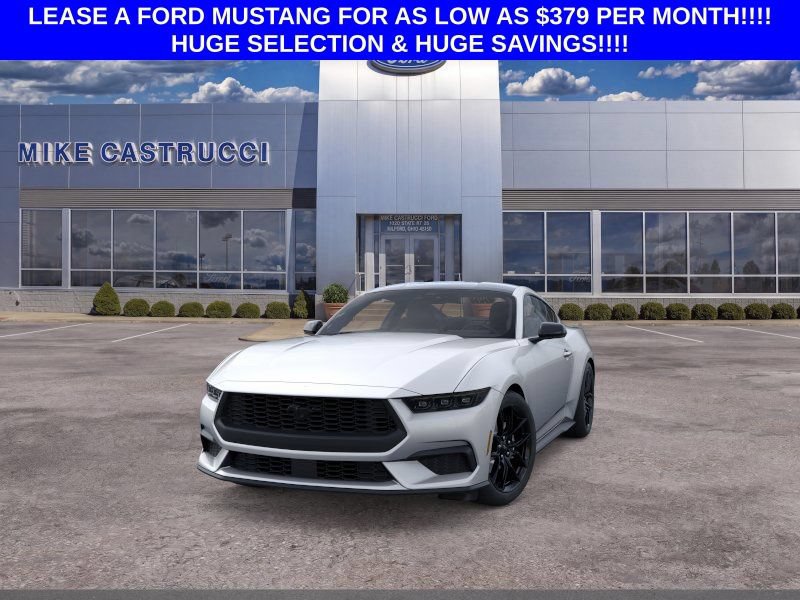 New 2026 Ford Mustang Coupe w/ Mustang Nite Pony Package RWD image 2