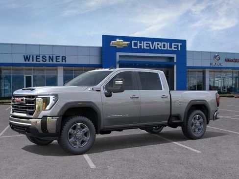 Used 2026 GMC Sierra 2500 SLE w/ SLE Value Package; AWD/4WD image 2