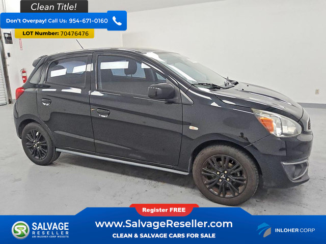 Used 2019 Mitsubishi Mirage FWD image 5
