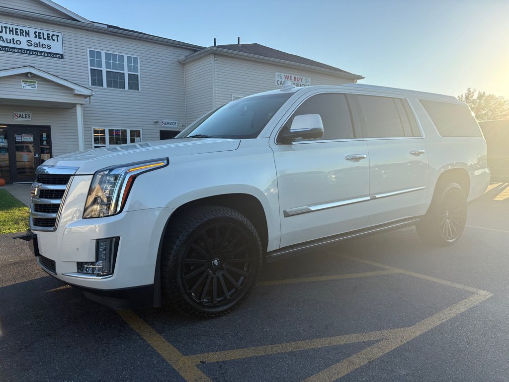 Used 2015 Cadillac Escalade ESV Premium AWD/4WD image 2