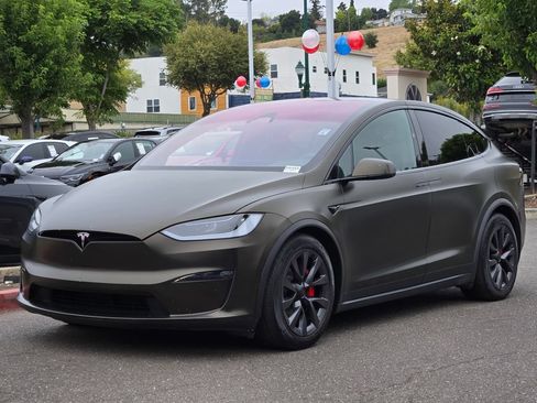 Used 2023 Tesla Model X Plaid AWD/4WD image 10