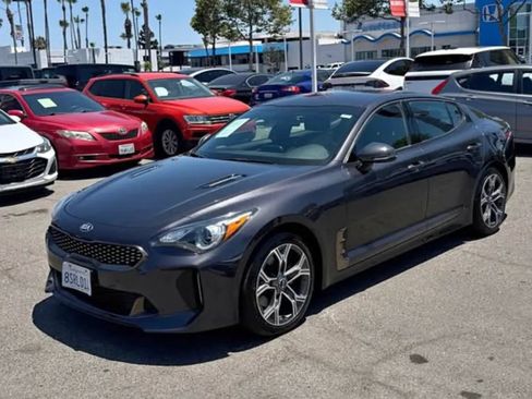 Used 2021 Kia Stinger GT-Line AWD/4WD image 2