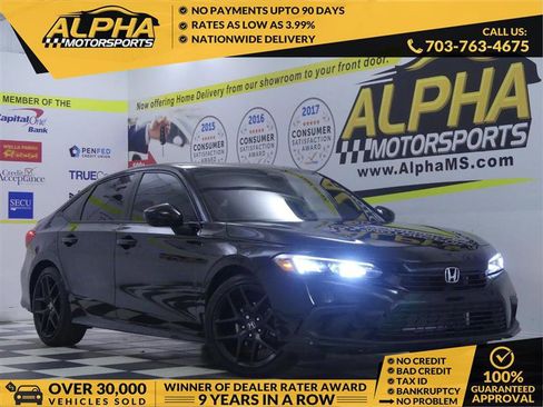 Used 2023 Honda Civic Sport image 1