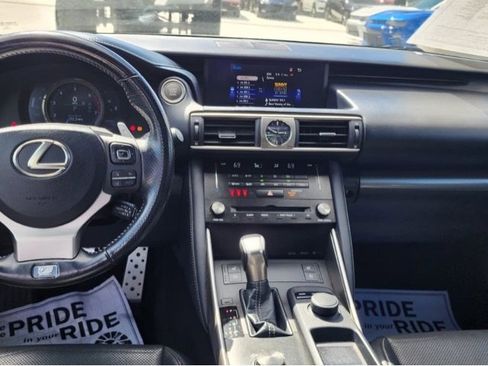 Used 2017 Lexus IS 200t F Sport w/ F Sport Package image 12