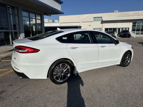 Used 2020 Ford Fusion SEL image 8