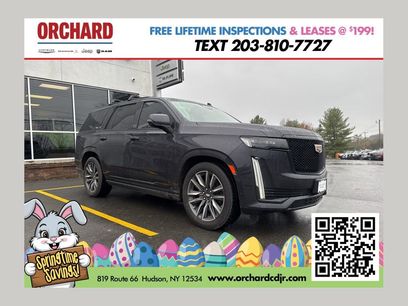 Used 2022 Cadillac Escalade Sport Platinum
