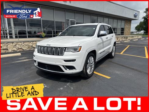 Used 2018 Jeep Grand Cherokee Summit AWD/4WD image 1