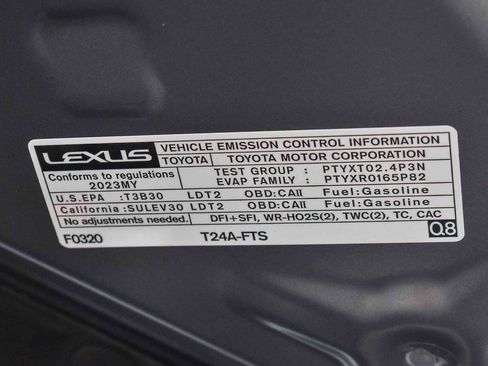 Used 2023 Lexus RX 350 FWD w/ Cold Area Package image 27