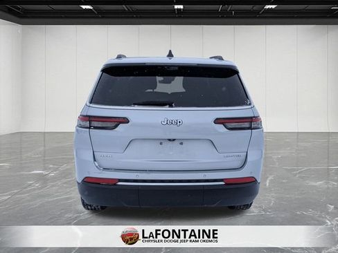 Used 2024 Jeep Grand Cherokee L Limited w/ Luxury Tech Group II image 4