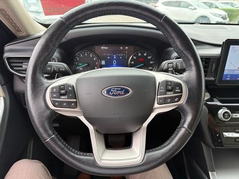 Used 2021 Ford Explorer Limited w/ Hybrid Equipment Group 310A RWD image 12