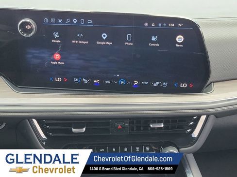 Certified 2025 Chevrolet Tahoe Premier AWD/4WD image 25