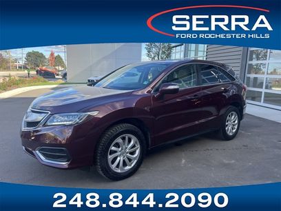 Used 2018 Acura RDX AWD