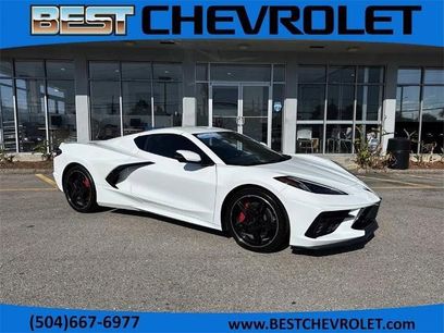 Certified 2024 Chevrolet Corvette Stingray Coupe w/ Battery Protection Package