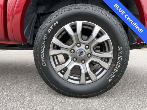 Certified 2021 Ford Ranger Lariat w/ FX4 Off-Road Package image 9