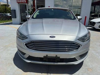 Used 2017 Ford Fusion SE