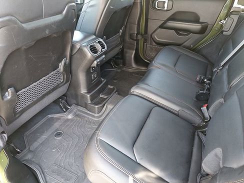 Used 2024 Jeep Wrangler Sahara w/ Technology Group image 22