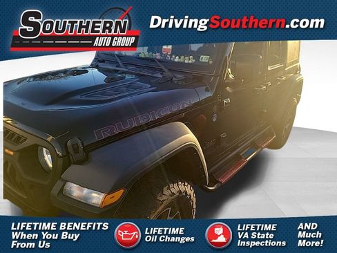 Used 2022 Jeep Wrangler Unlimited Rubicon image 1