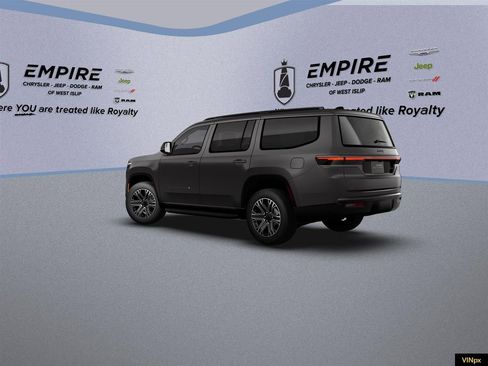 New 2026 Jeep Grand Wagoneer 4WD image 5