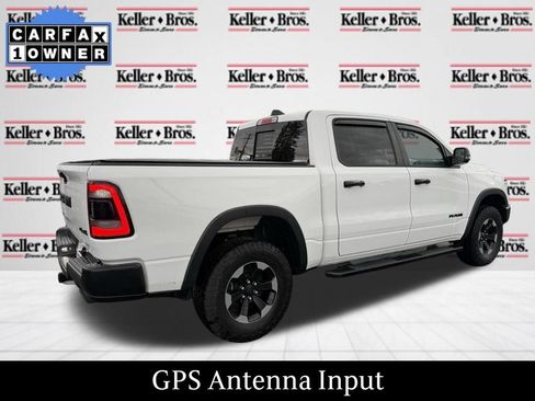 Used 2023 RAM 1500 Rebel w/ Rebel Level 1 Equipment Group image 7
