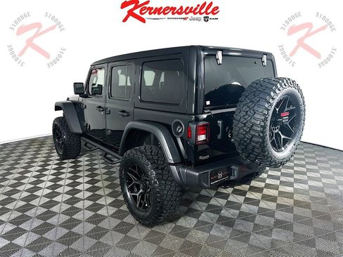 New 2025 Jeep Wrangler Willys image 5