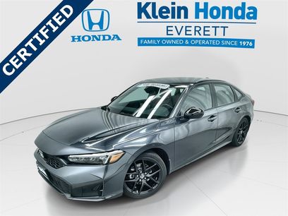 Certified 2025 Honda Civic Sport