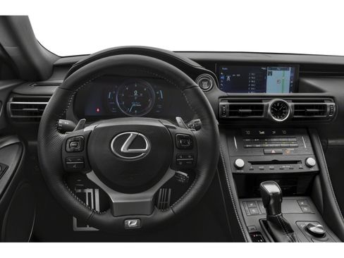 Used 2021 Lexus RC 350 F Sport RWD image 4