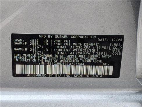 New 2026 Subaru Crosstrek 2.0i Premium image 17